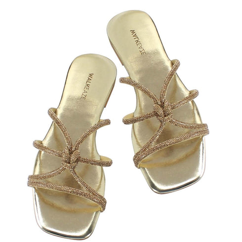 Women Formal Slippers - 40022S - Slippers - Walkeaze